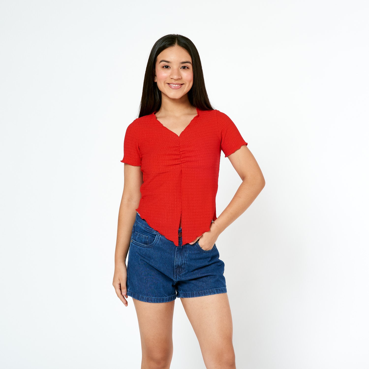 Blusa Fiorina Rojo