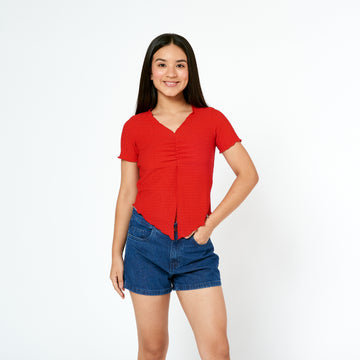 Blusa Fiorina Rojo