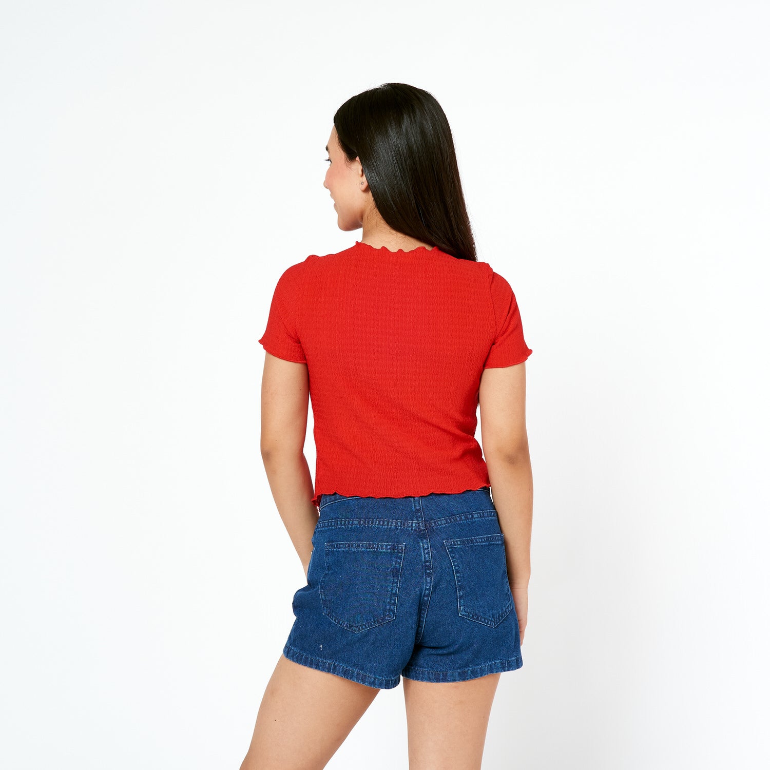 Blusa Fiorina Rojo