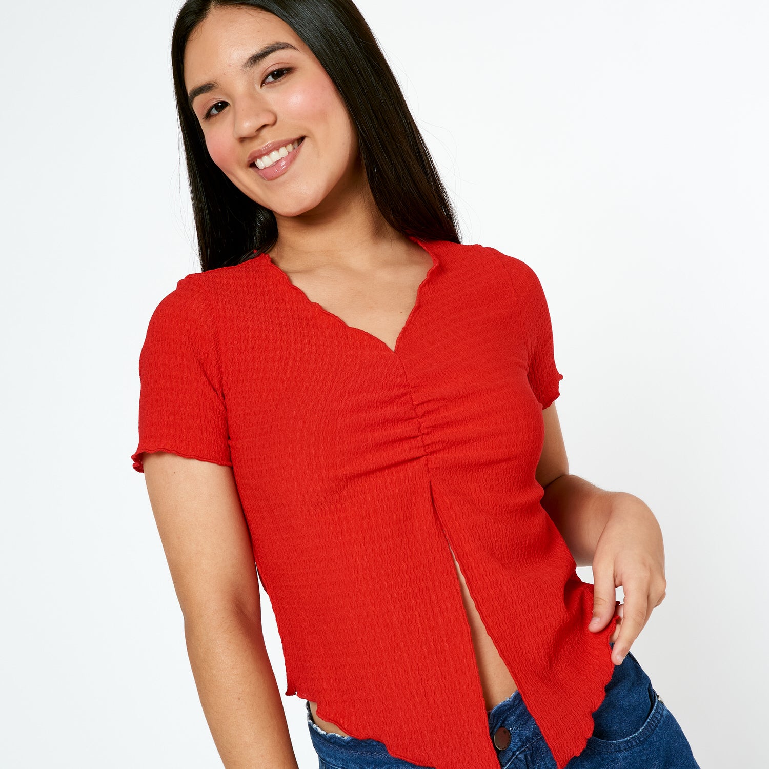 Blusa Fiorina Rojo