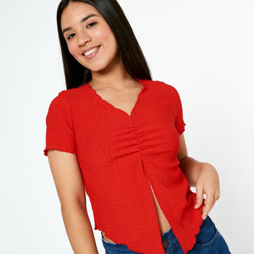 Blusa Fiorina Rojo