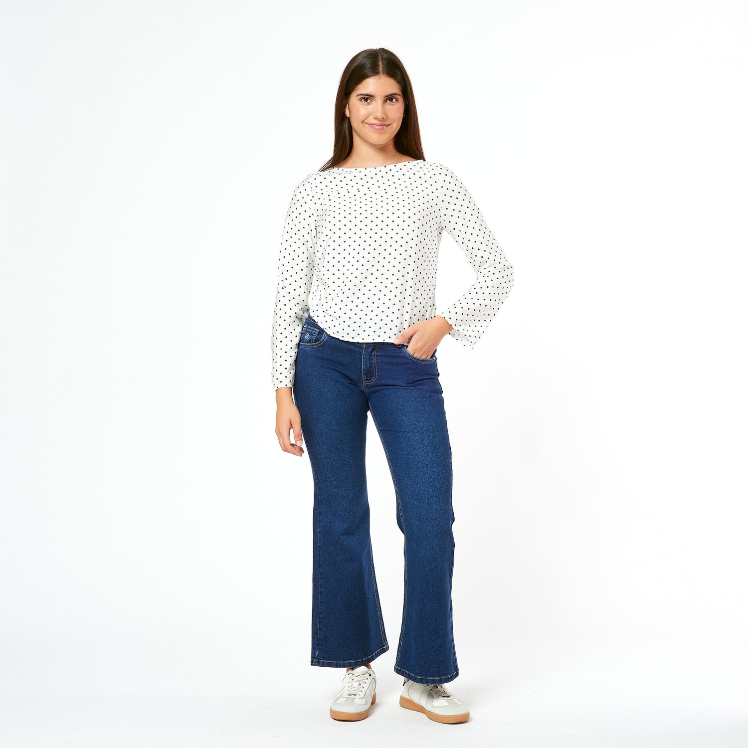 Blusa Fleur Print