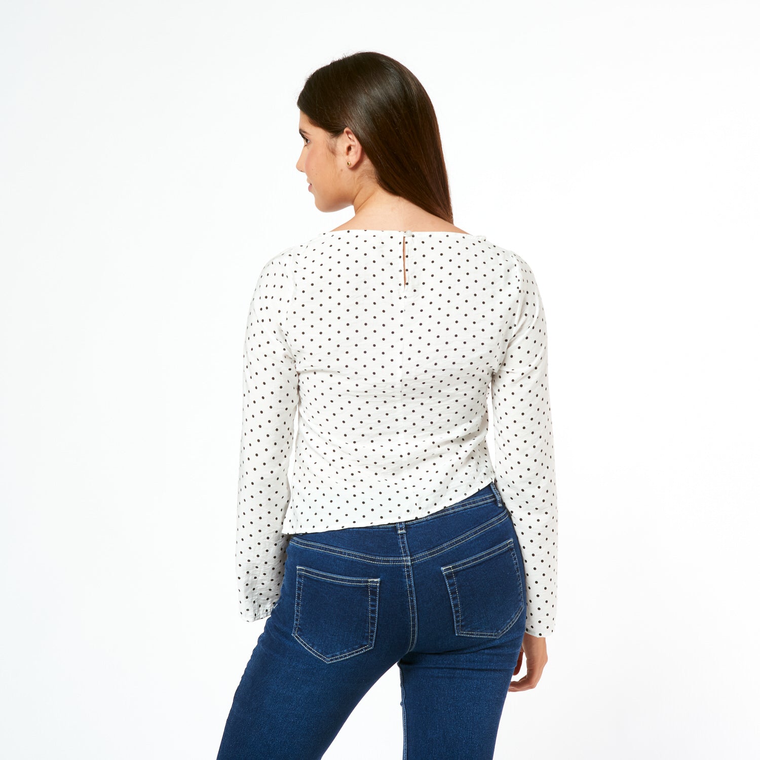 Blusa Fleur Print