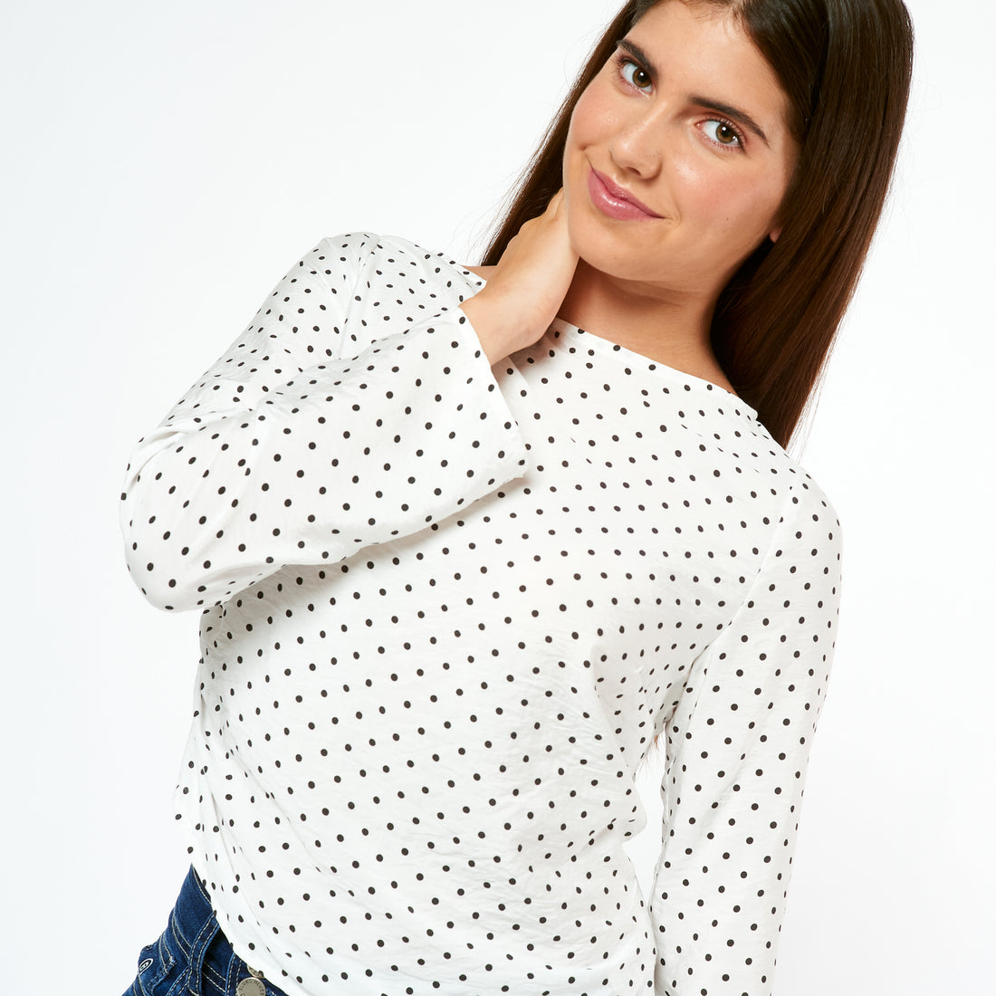 Blusa Fleur Print