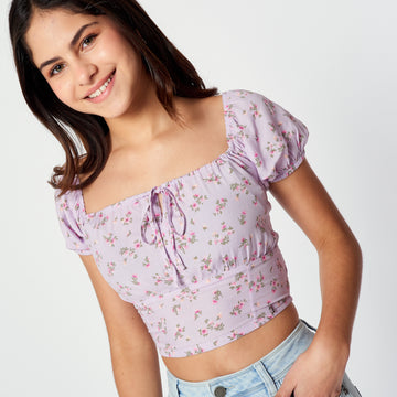 Blusa Floral Print