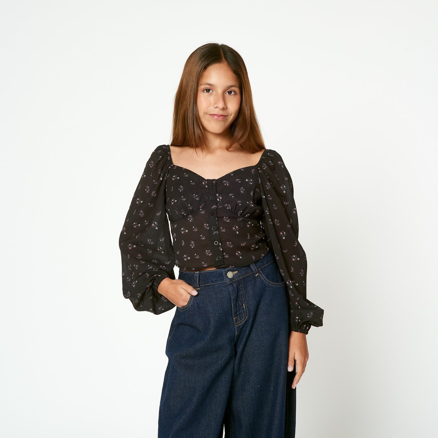 Blusa Florinda Print