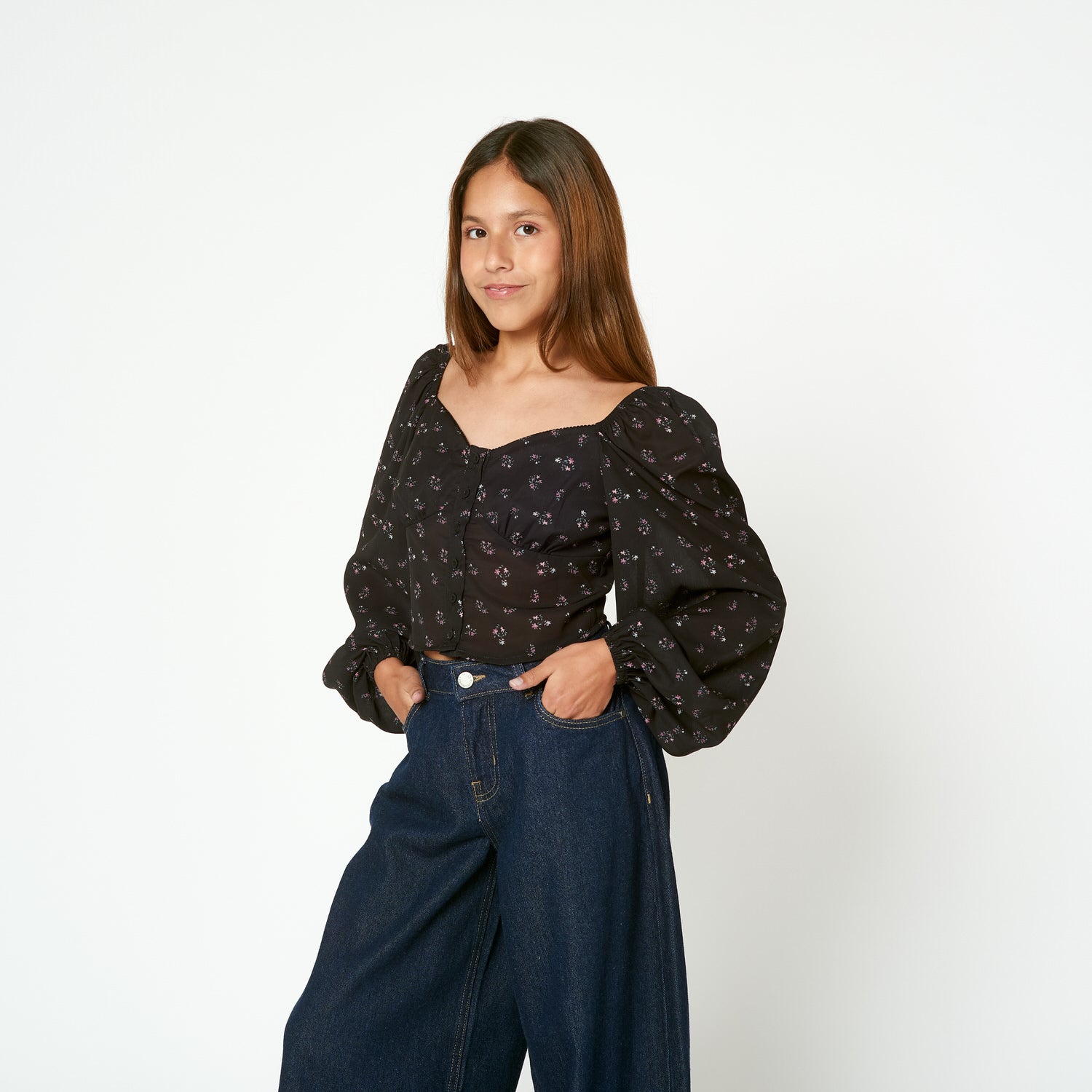 Blusa Florinda Print