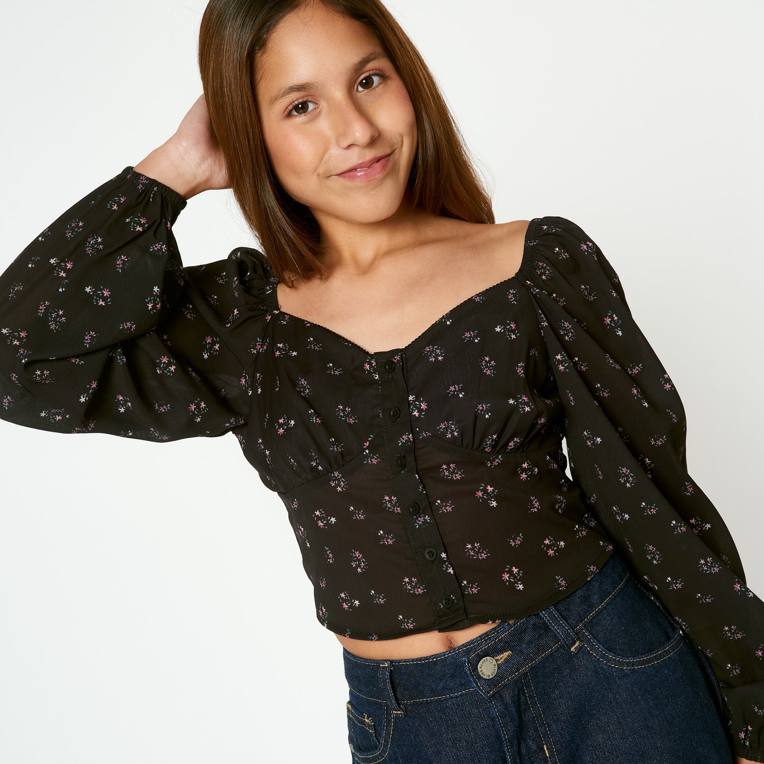 Blusa Florinda Print