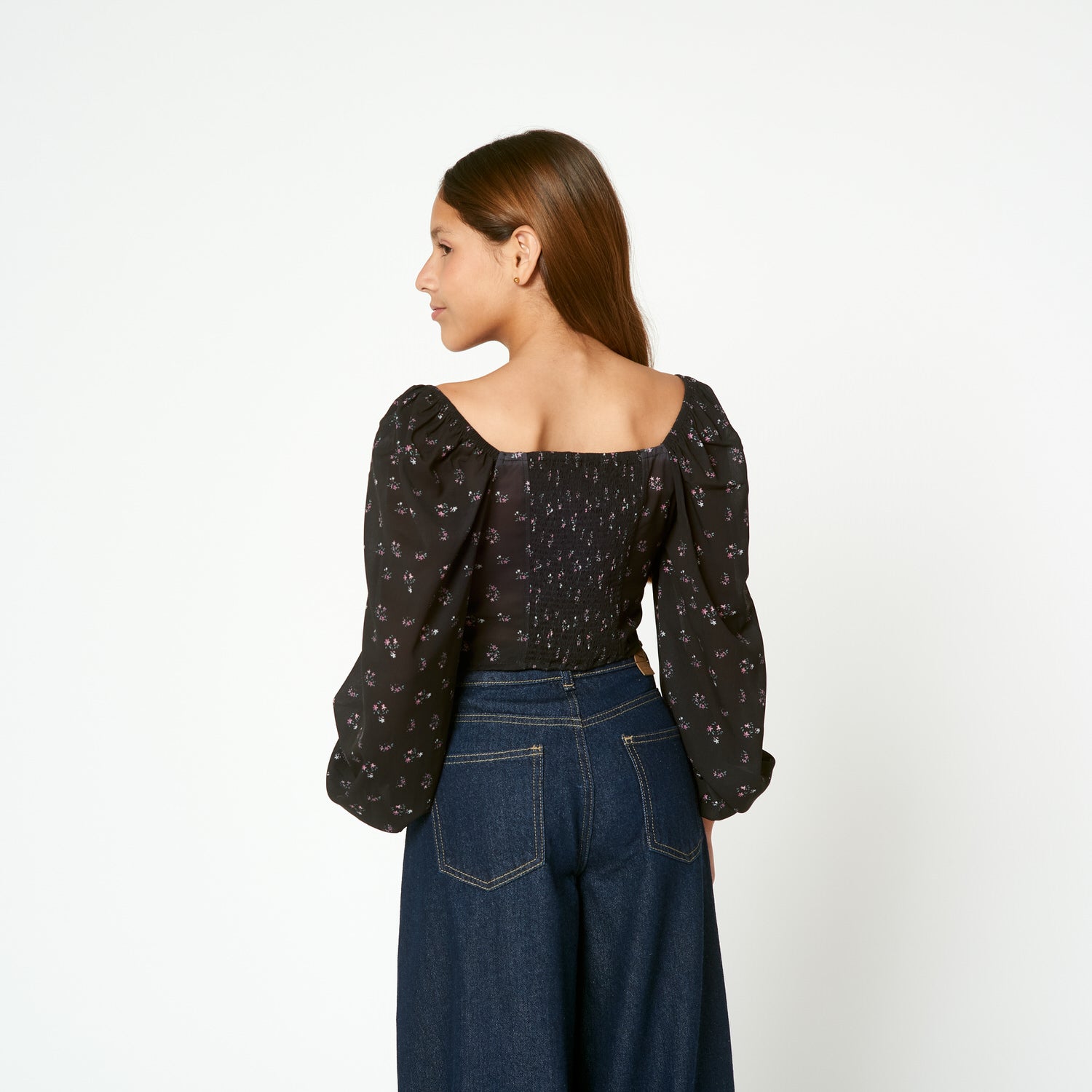 Blusa Florinda Print