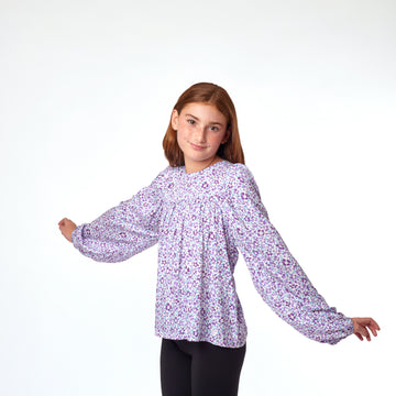 Blusa Flower Print