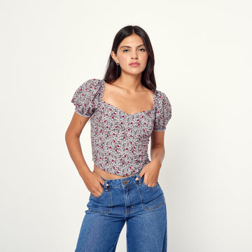 Blusa Genara Print