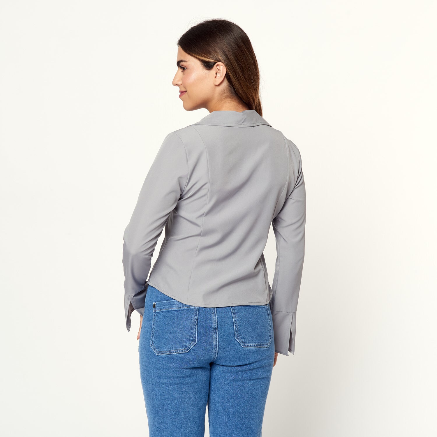 Blusa Genesis Gris