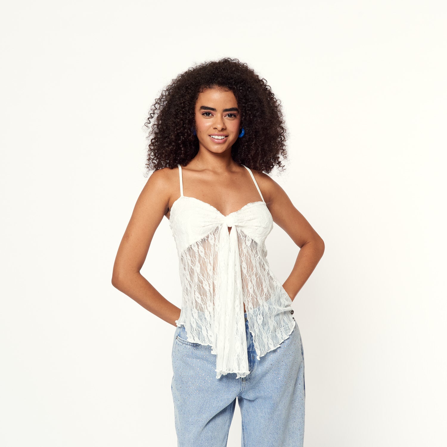 Blusa Gina Hueso
