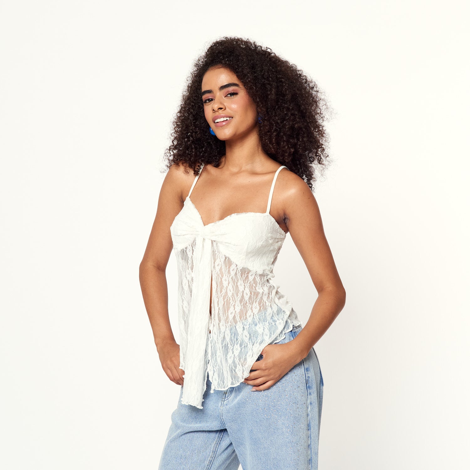 Blusa Gina Hueso
