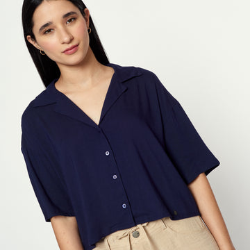 Blusa Goals Azul
