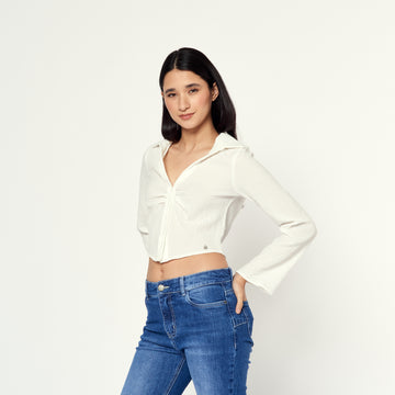 Blusa Hope Hueso