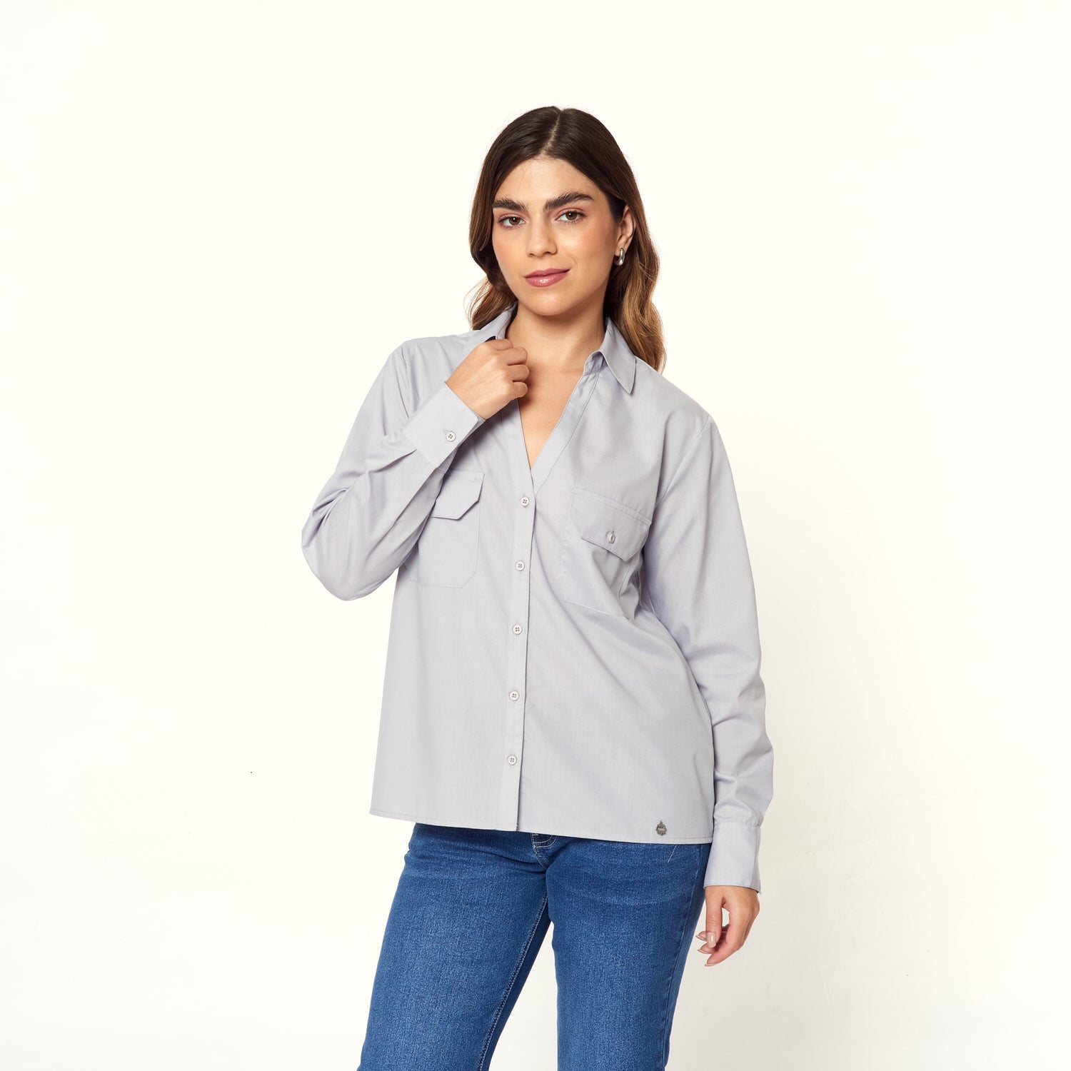 Blusa Impac Gris