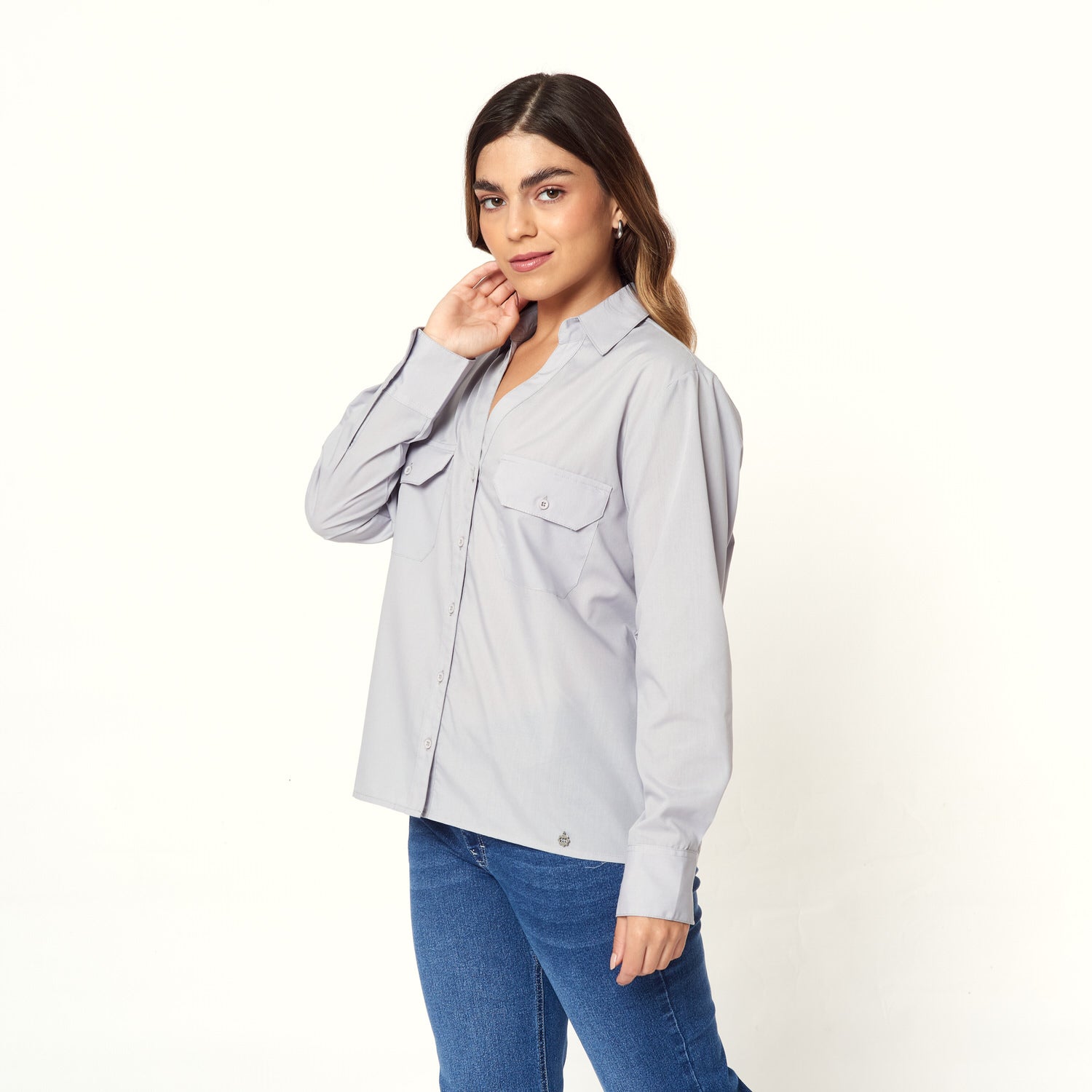Blusa Impac Gris