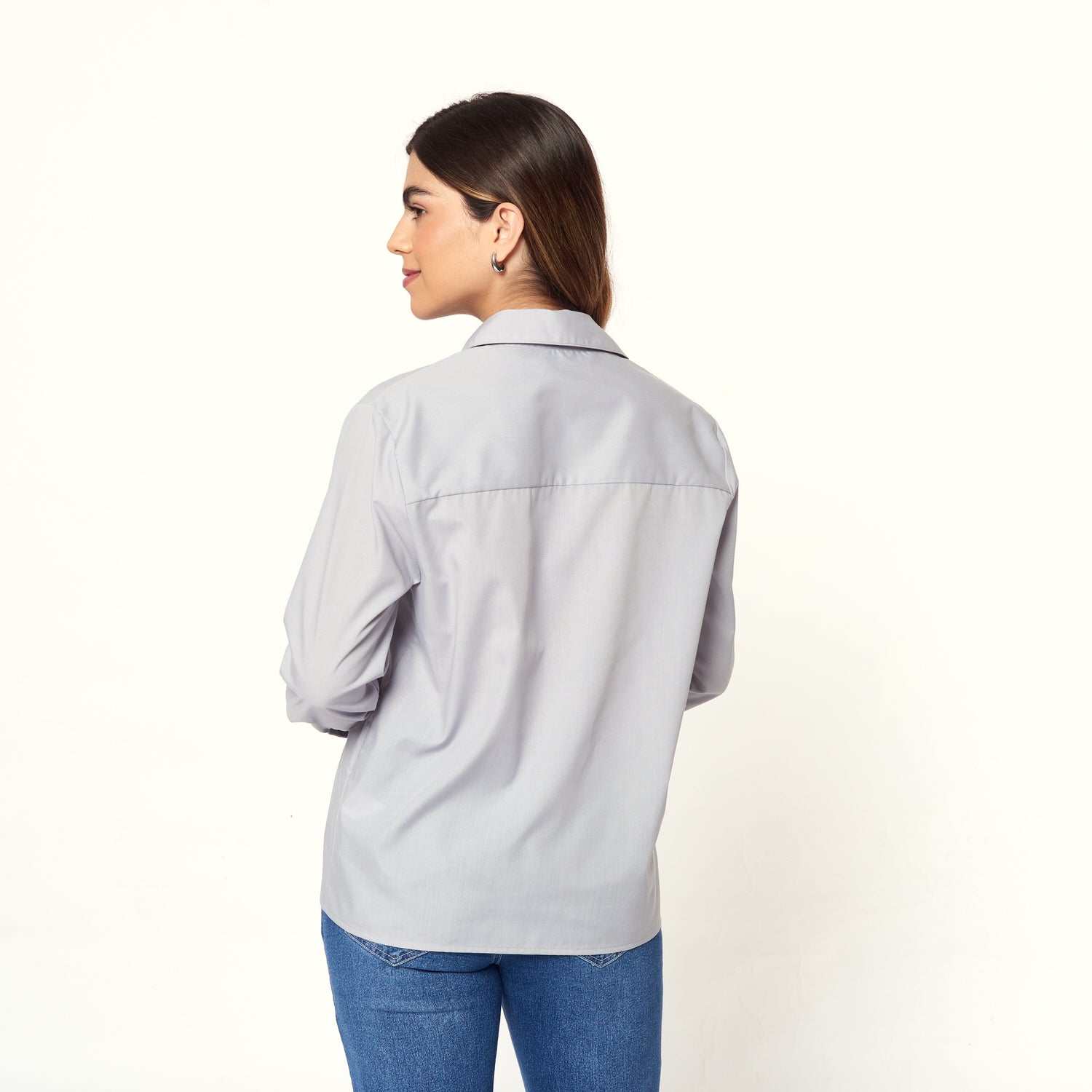 Blusa Impac Gris
