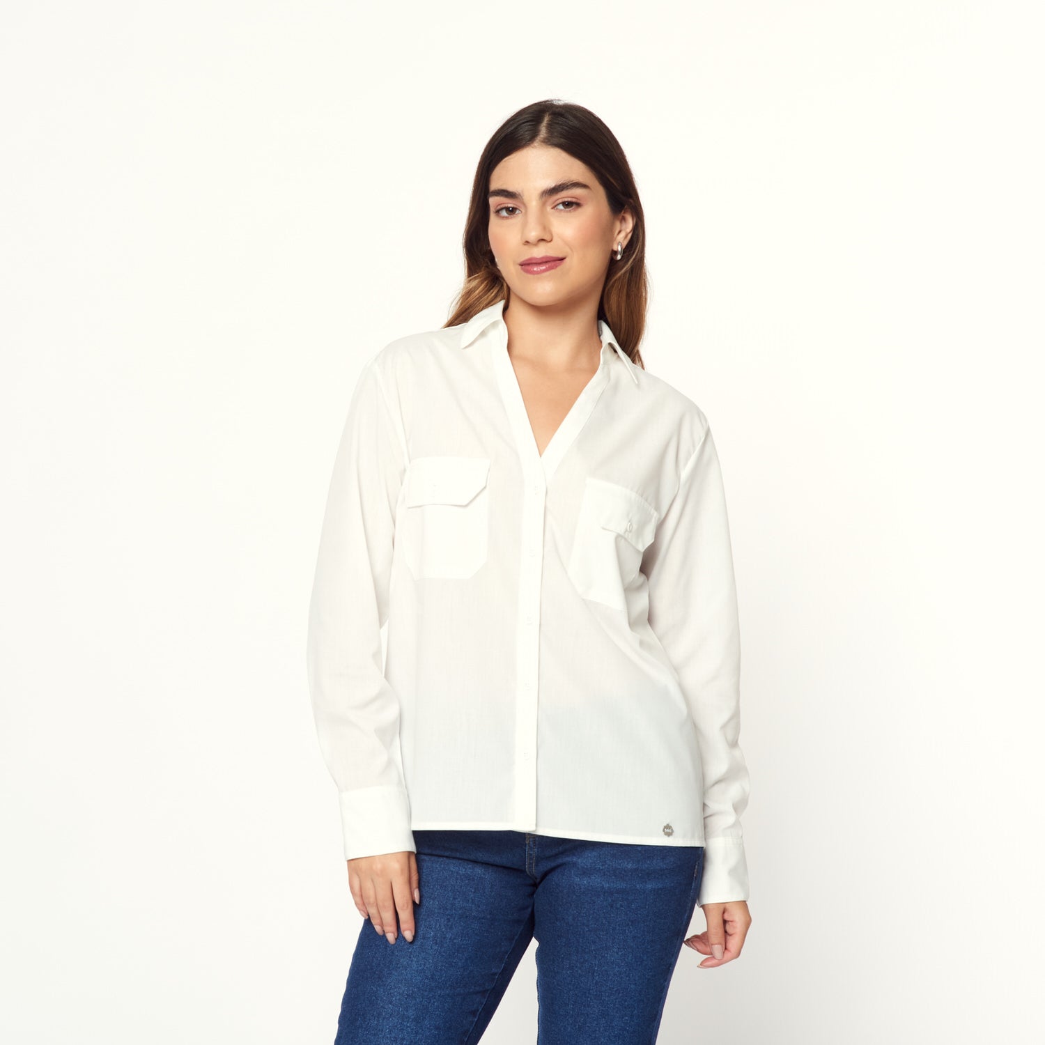 Blusa Impac Hueso