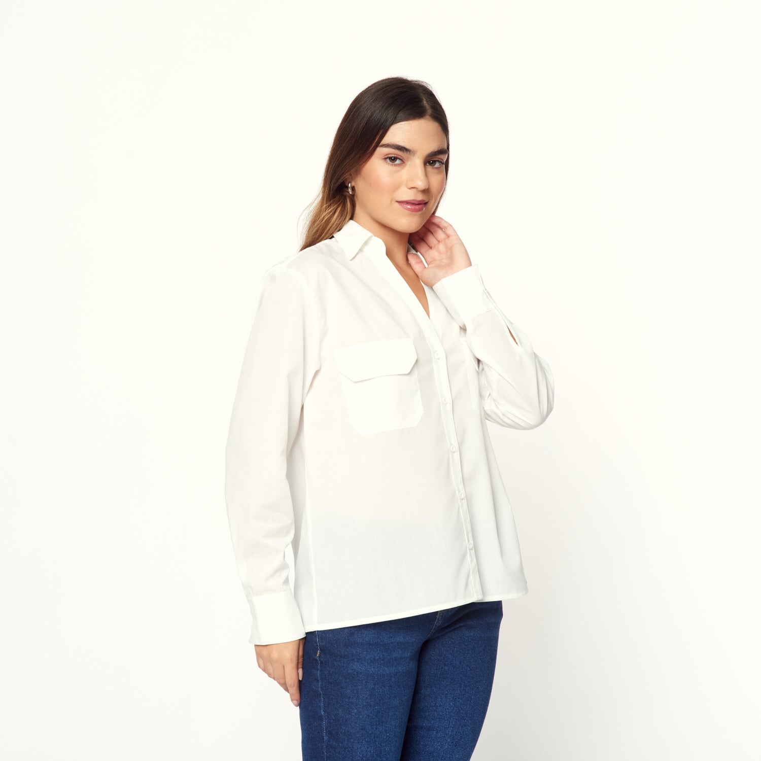 Blusa Impac Hueso