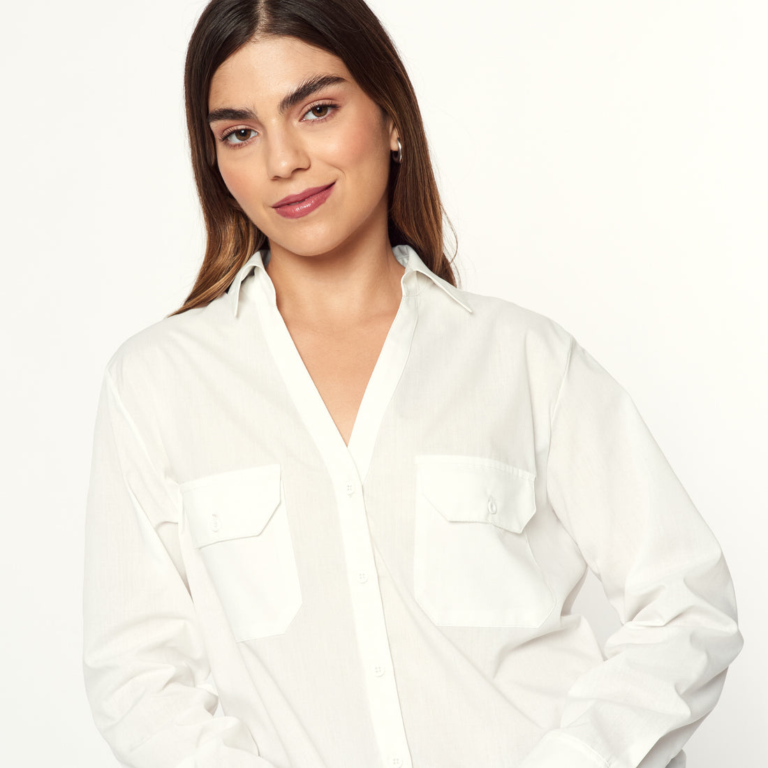 Blusa Impac Hueso