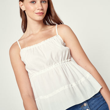 Blusa Julia Hueso