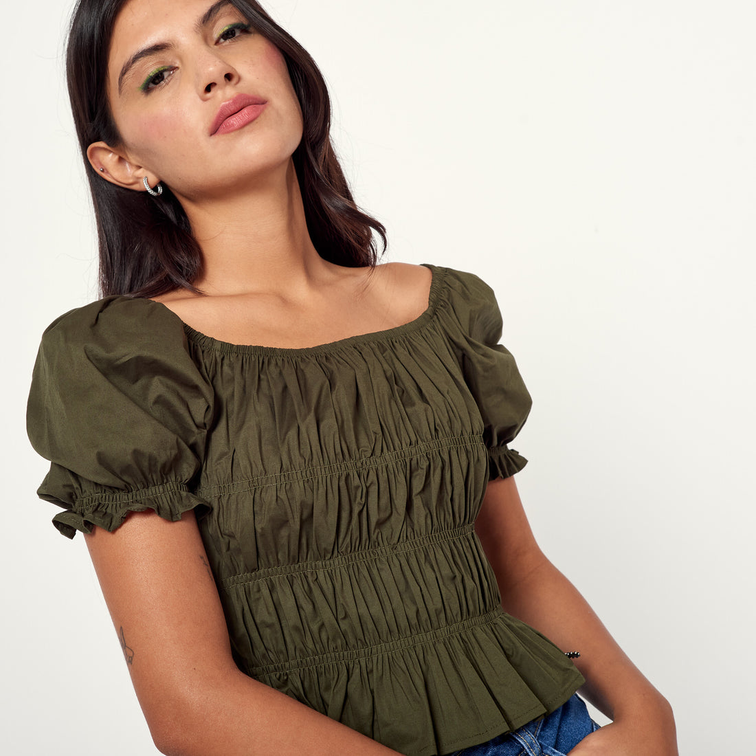 Blusa Karina Verde