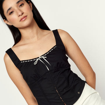Blusa Korina Negro