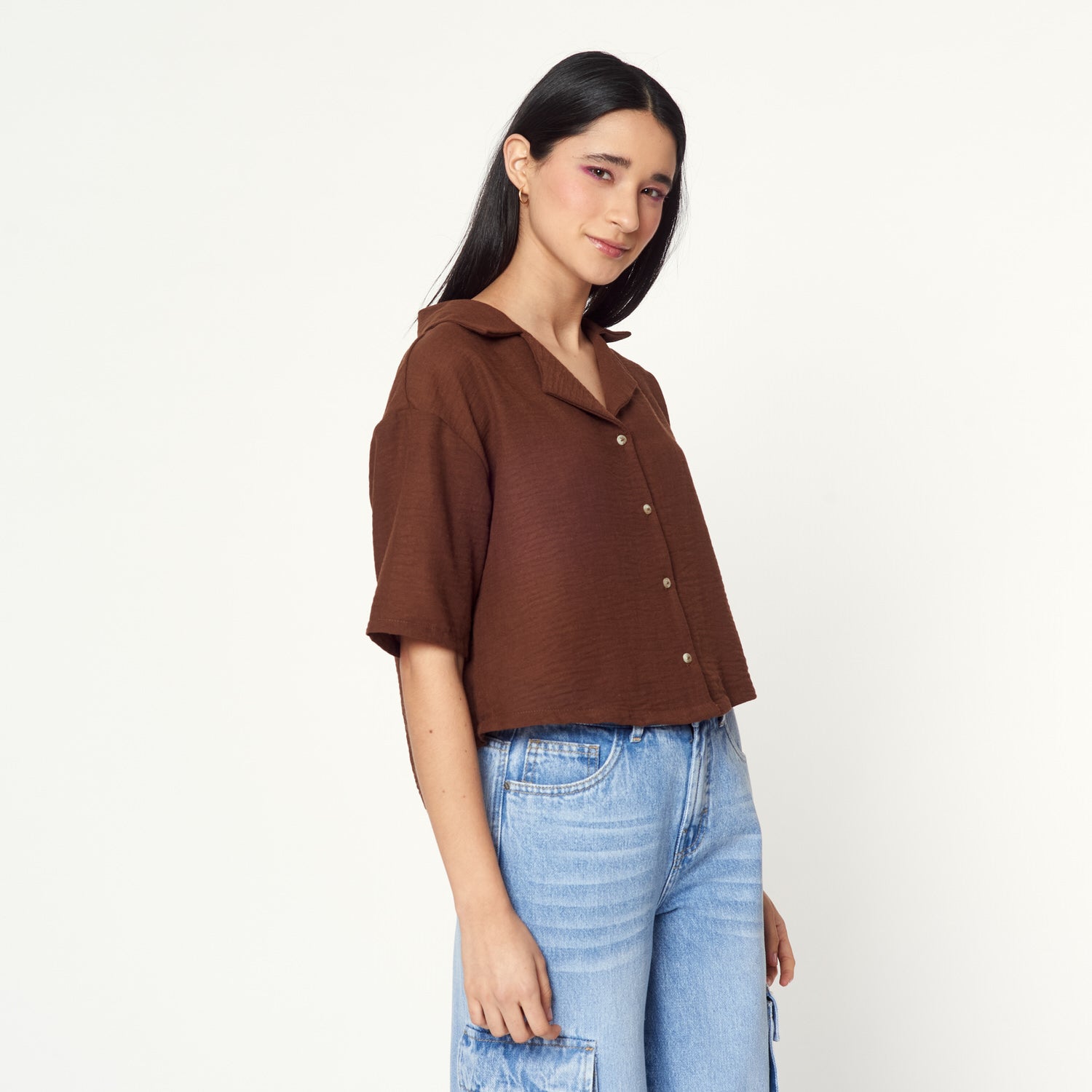Blusa Kylie Marron