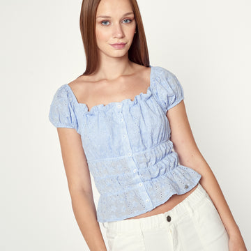 Blusa Lily Celeste