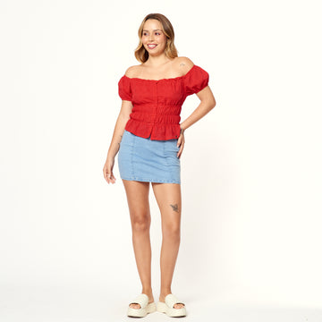 Blusa Lily Rojo