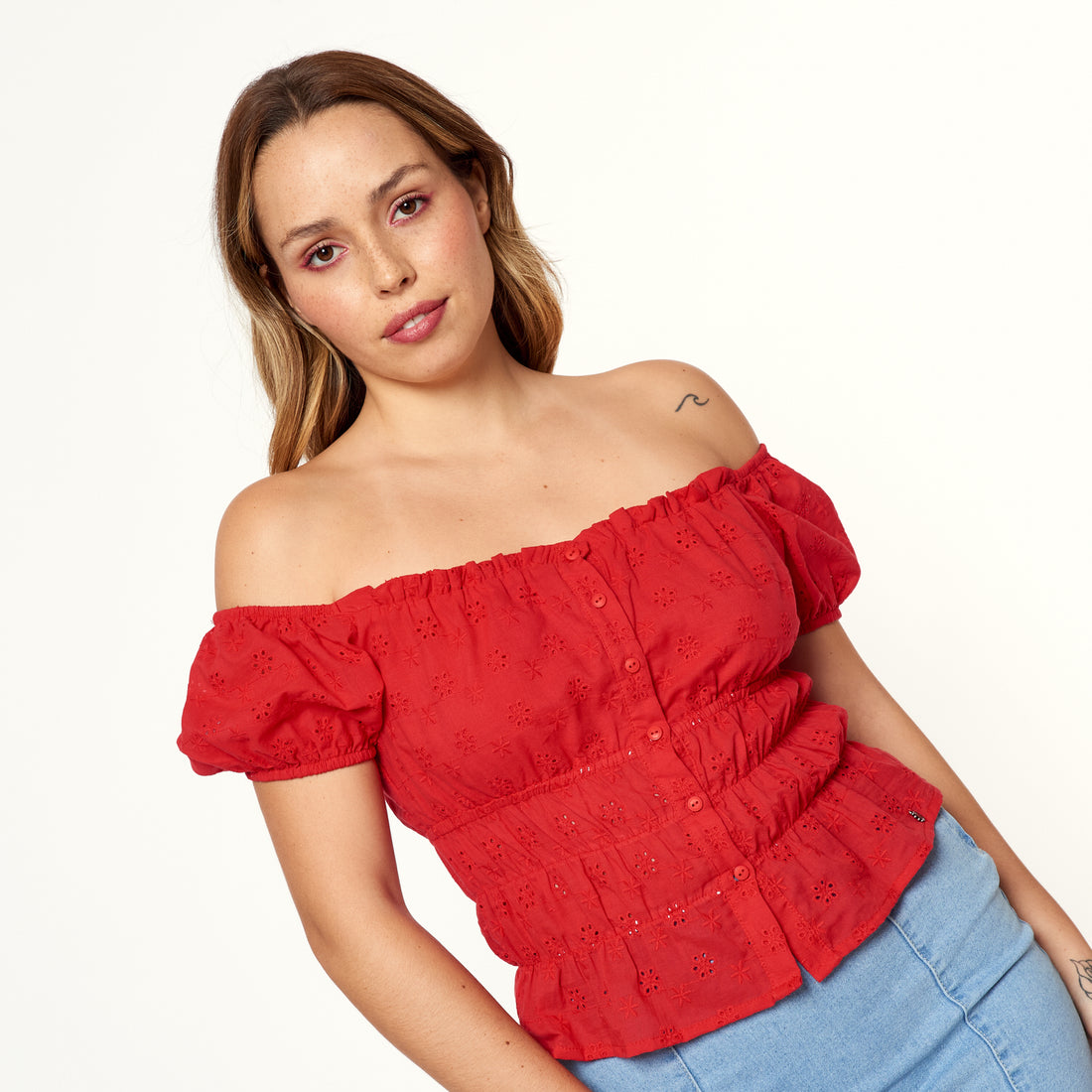 Blusa Lily Rojo