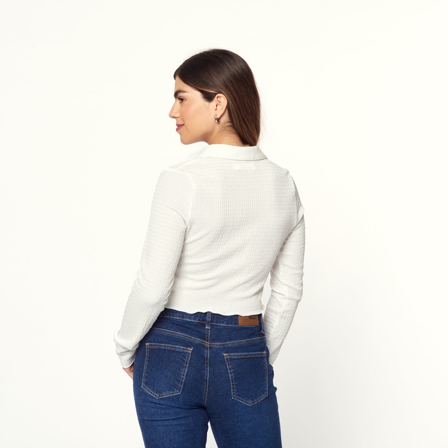 Blusa Lina Hueso
