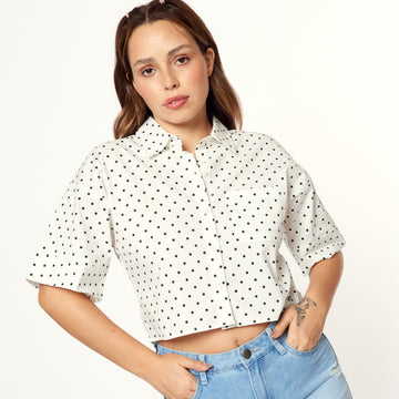 Blusa Liora Print