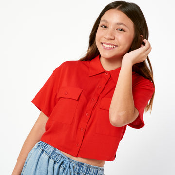 Blusa Look Rojo