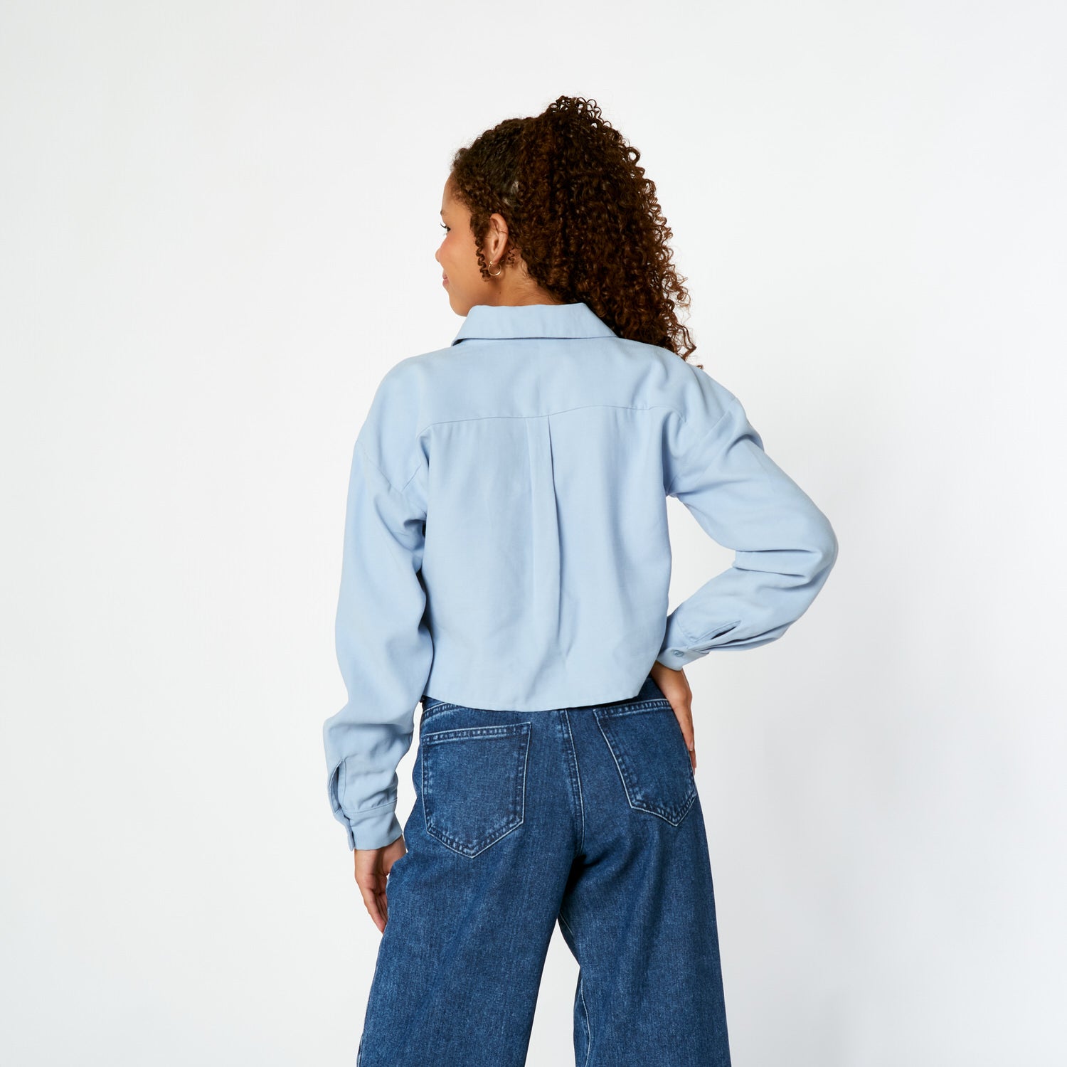 Blusa Lottie Celeste