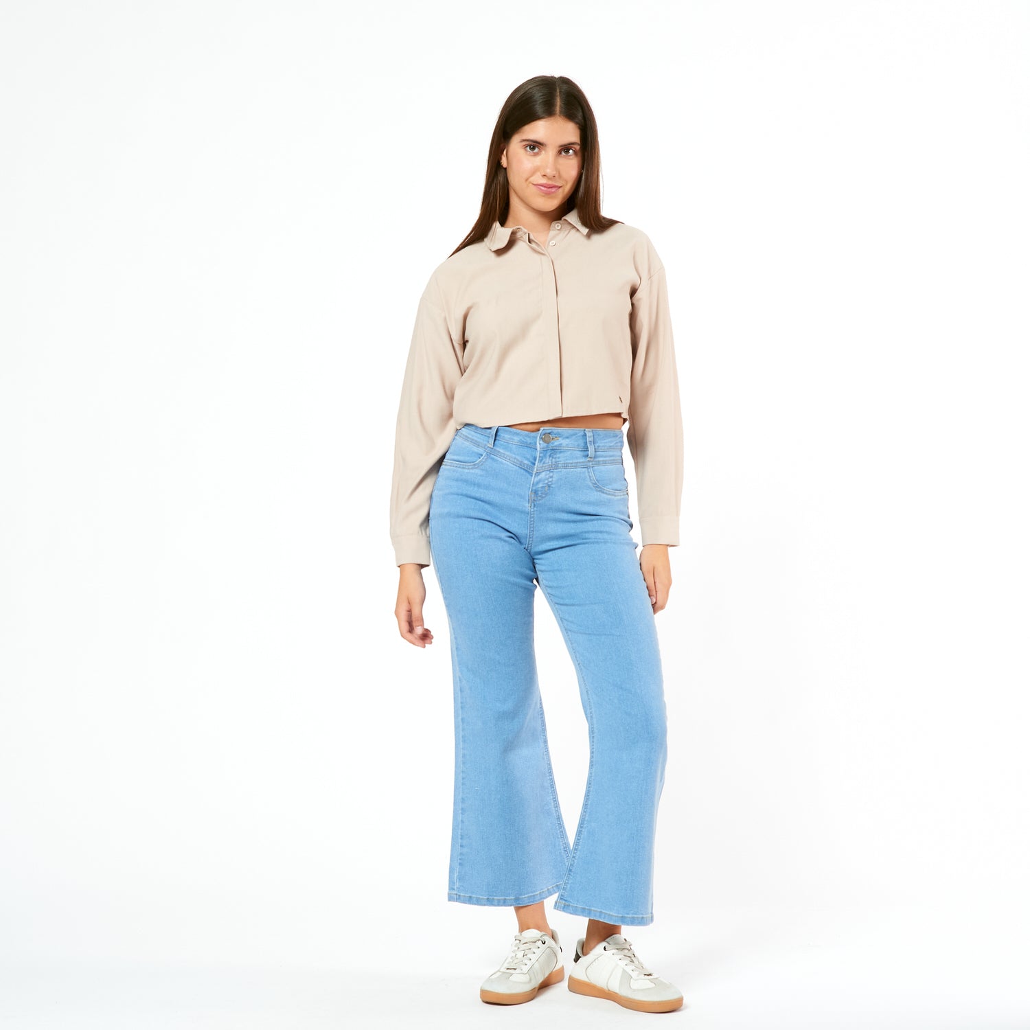 Blusa Lottie  Crema