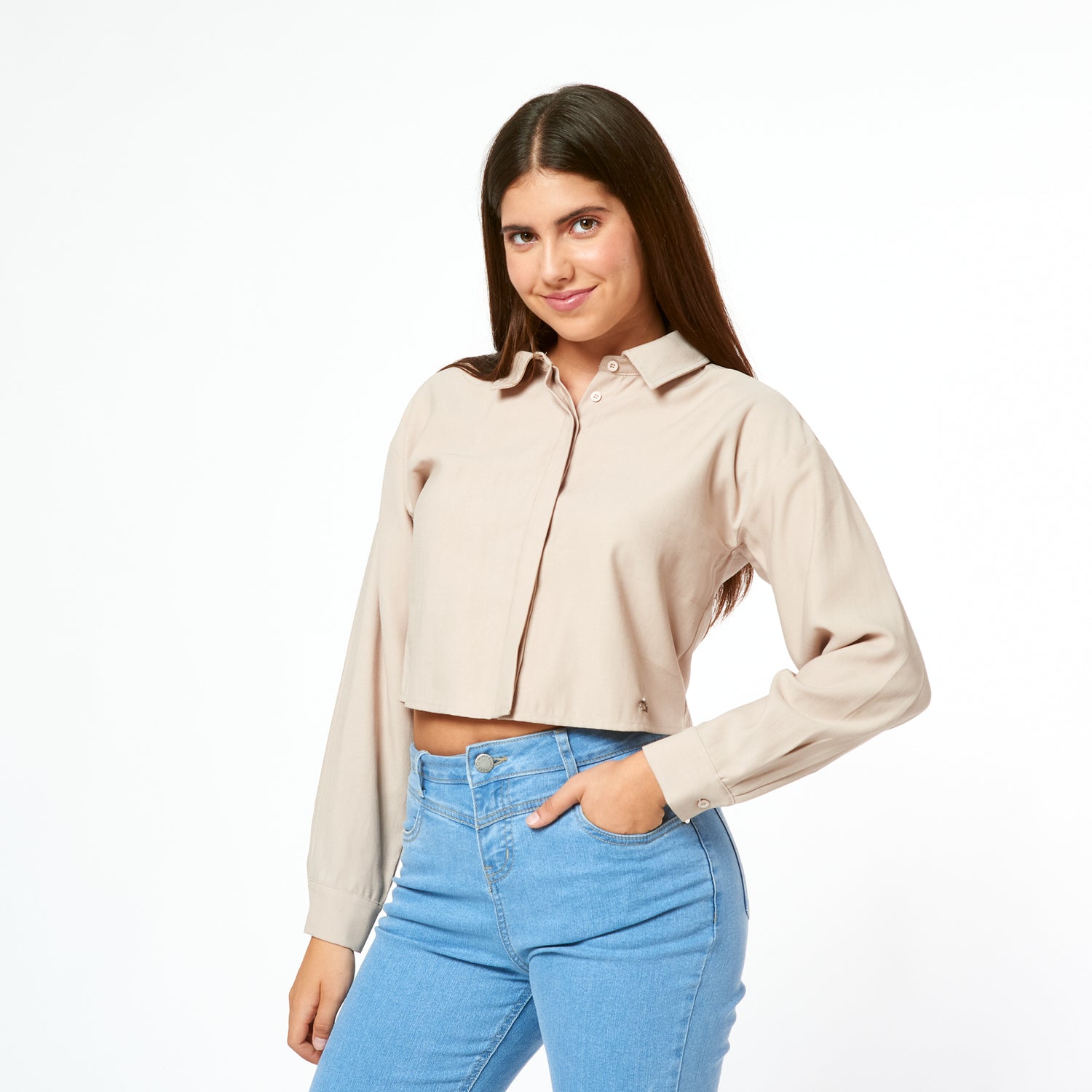 Blusa Lottie  Crema
