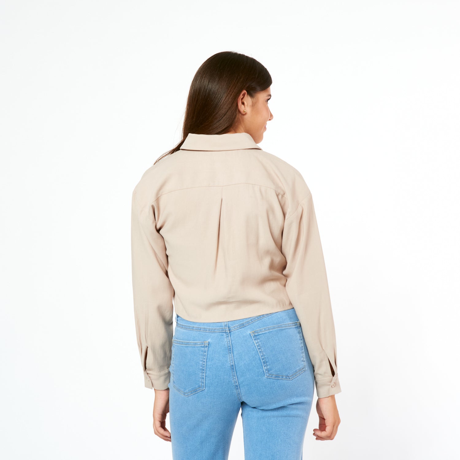 Blusa Lottie  Crema