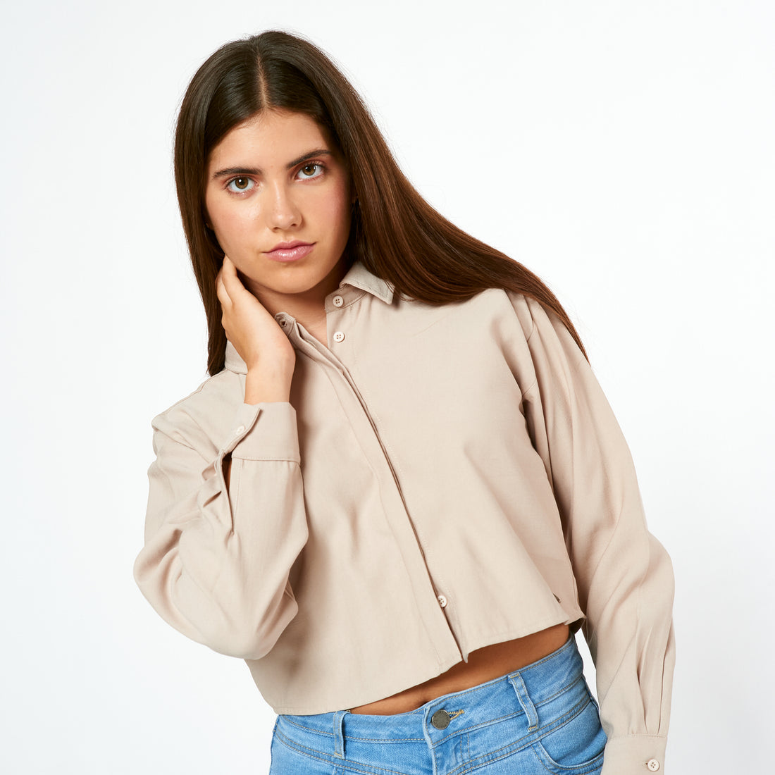 Blusa Lottie  Crema