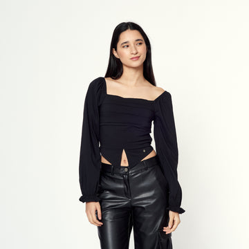 Blusa Lovely Negro