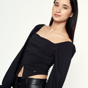 Blusa Lovely Negro