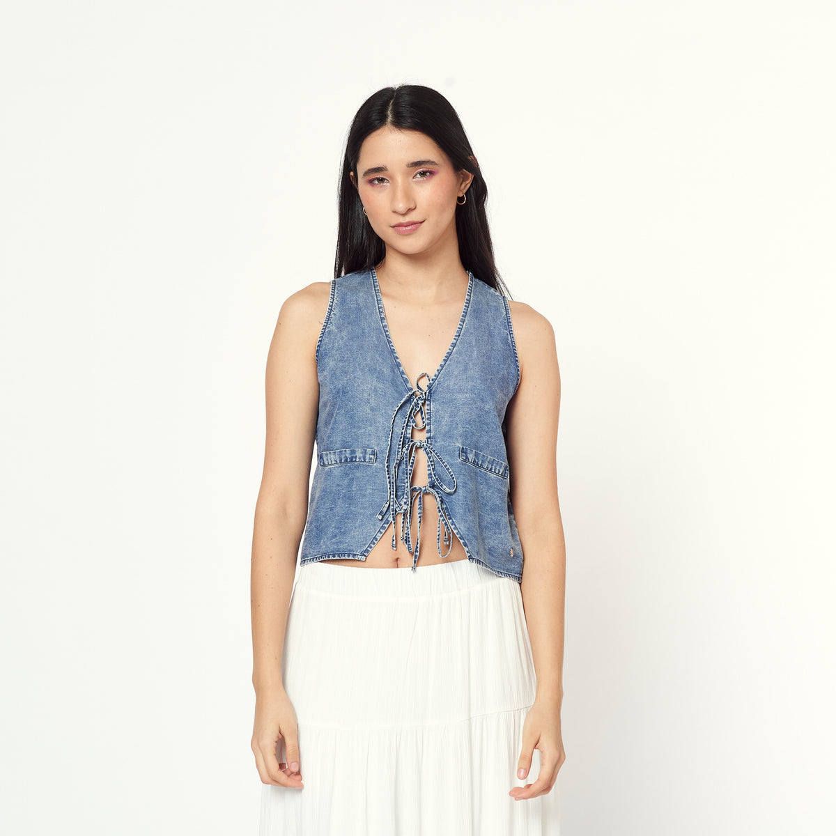 Blusa Luna Azul