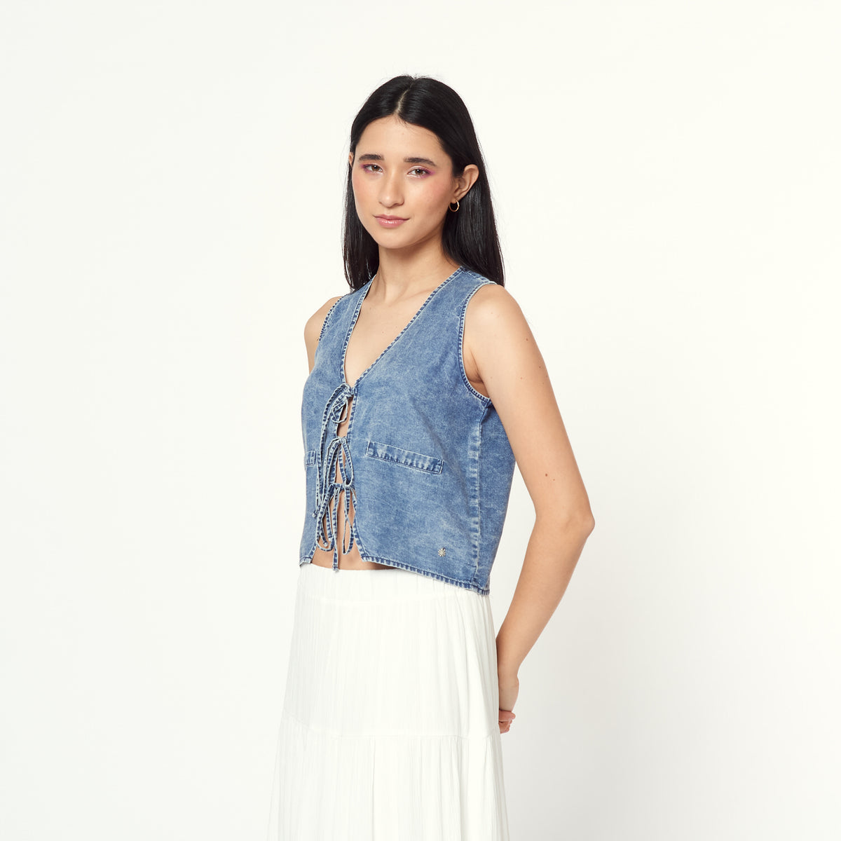 Blusa Luna Azul