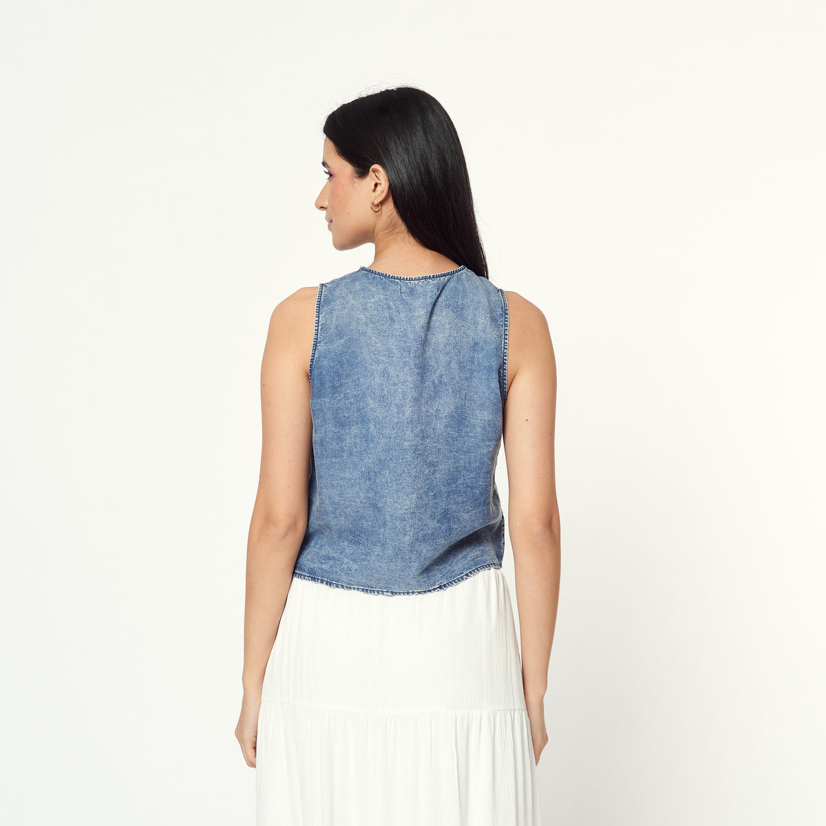Blusa Luna Azul