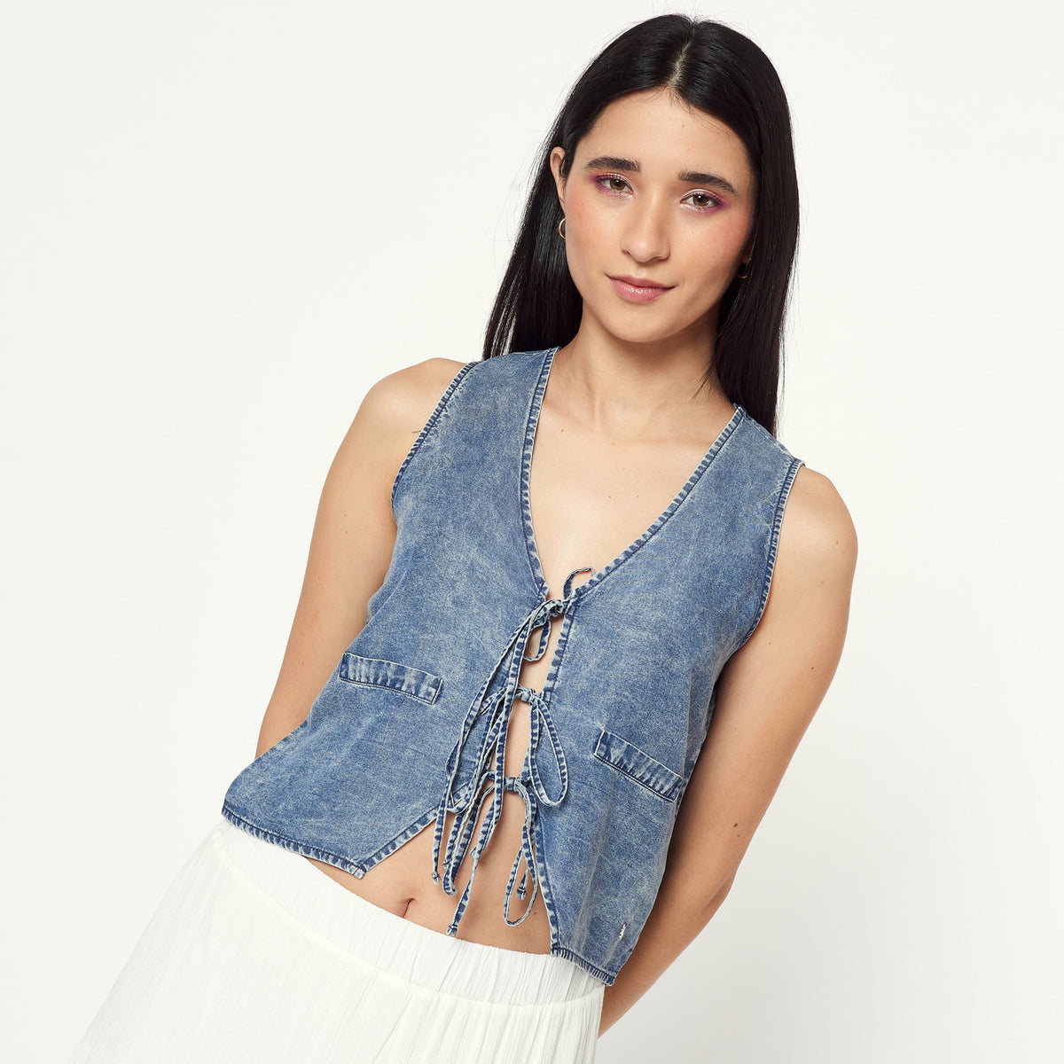 Blusa Luna Azul