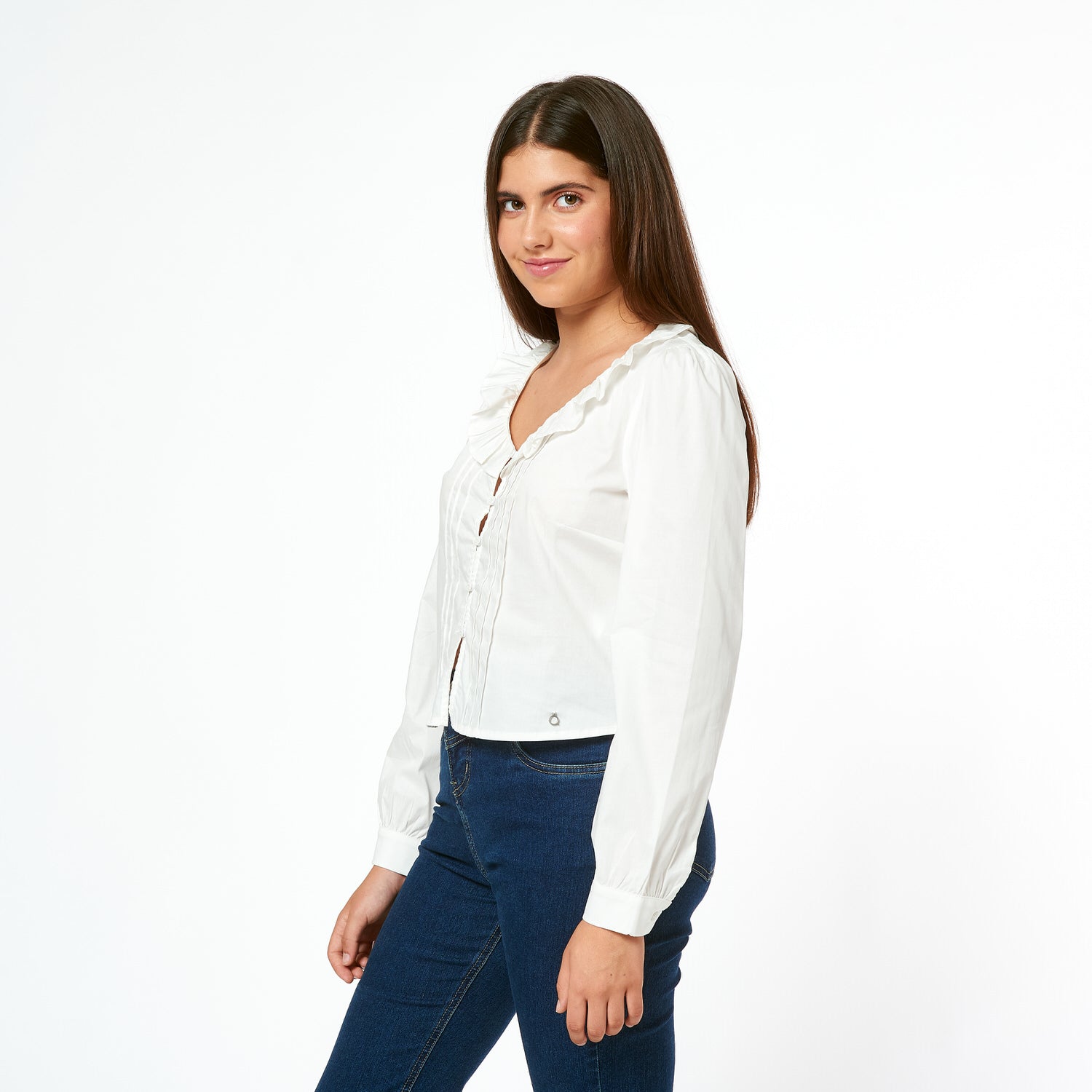 Blusa Maison Hueso