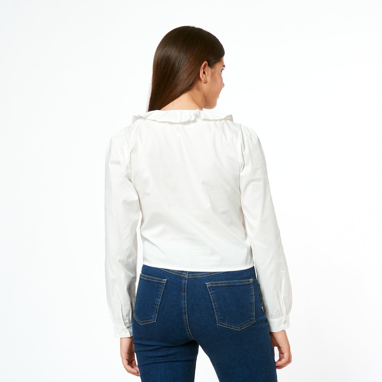 Blusa Maison Hueso
