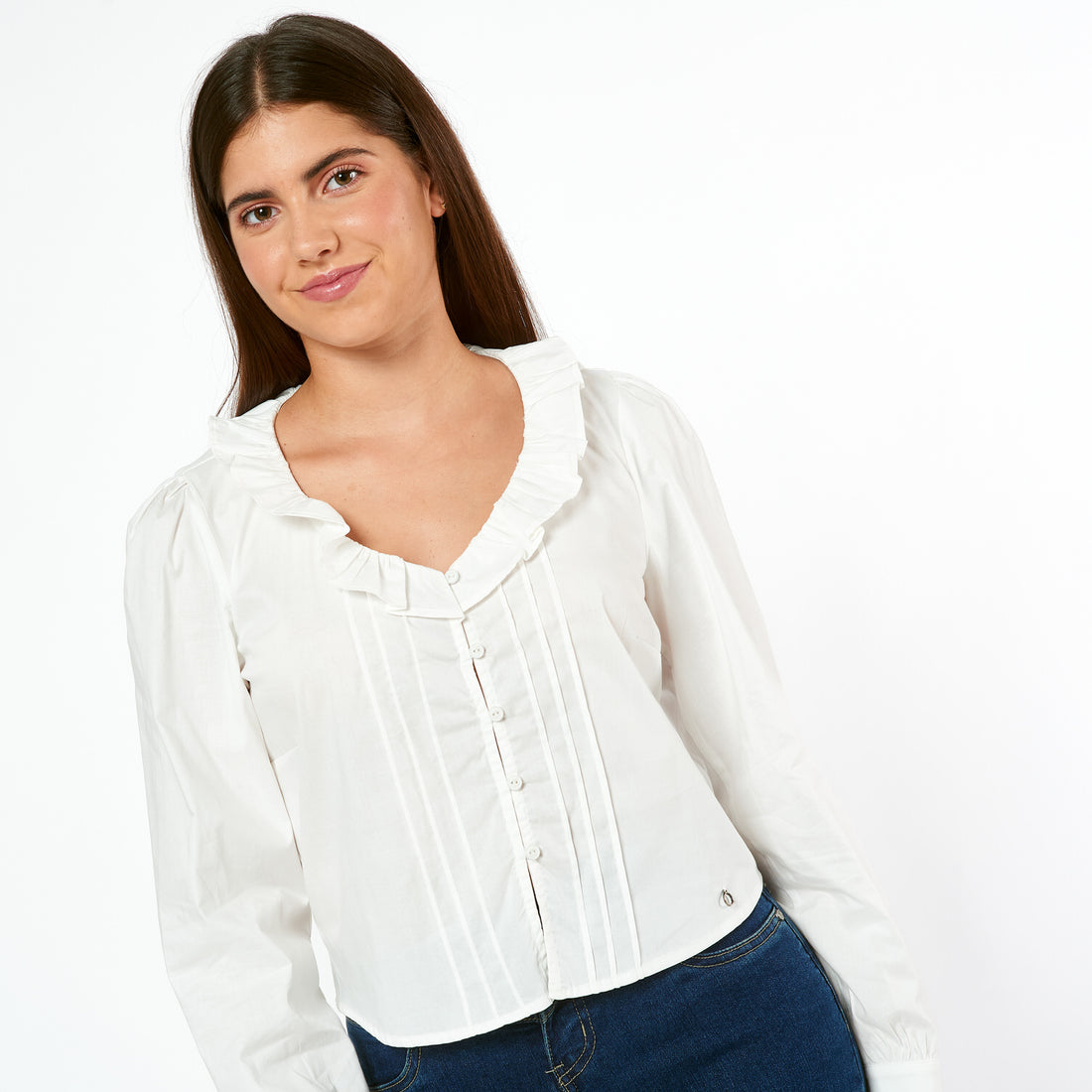 Blusa Maison Hueso